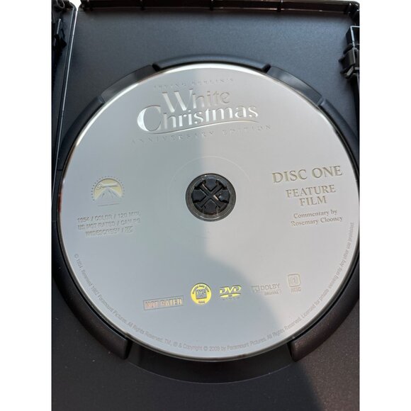 Irving Berlin's White Christmas Anniversary Edition DVD Set - Picture 4 of 5